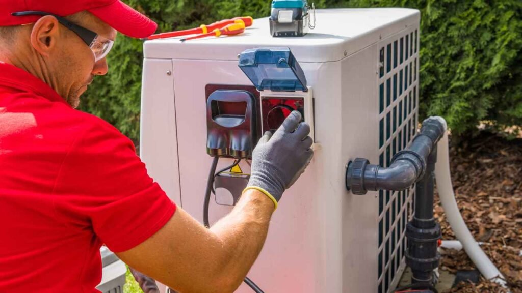 heat pump repair in clay county